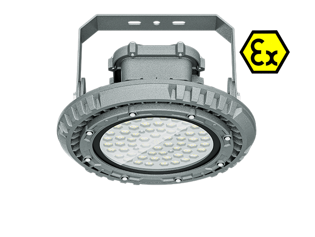 LED svietidlo UNI UFO EX